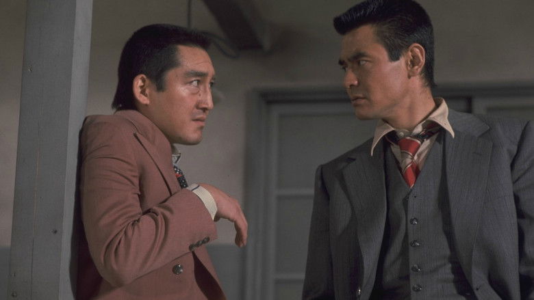 кадр из фильма Полицейские против бандитов