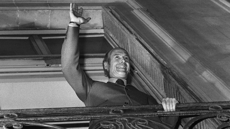 кадр из фильма 1974, l'alternance Giscard