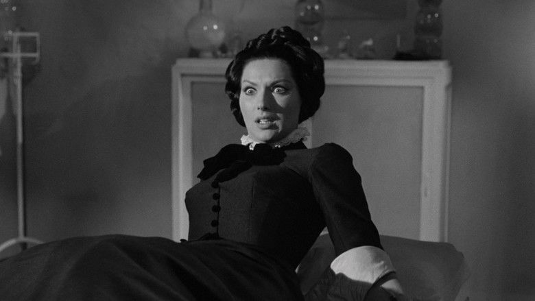 кадр из фильма Любовники из могилы