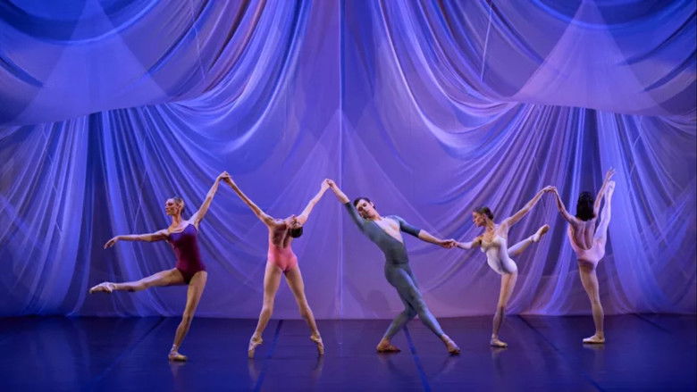 кадр из фильма Béjart, 3 regards 2025