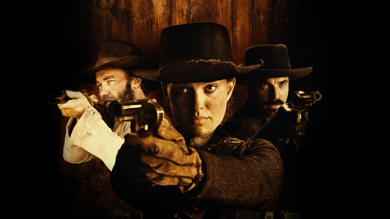 кадр из фильма Джейн берет ружье