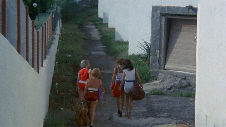 кадр из фильма Особняк живых мертвецов