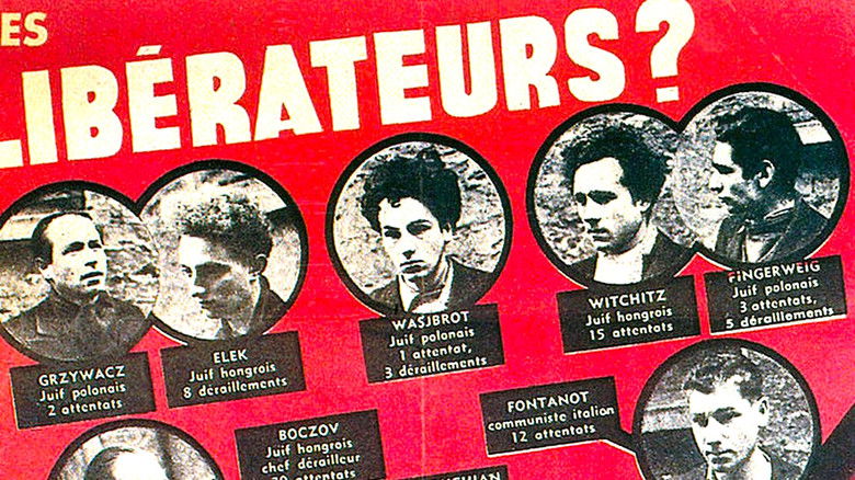 кадр из фильма Manouchian et ceux de l'Affiche rouge