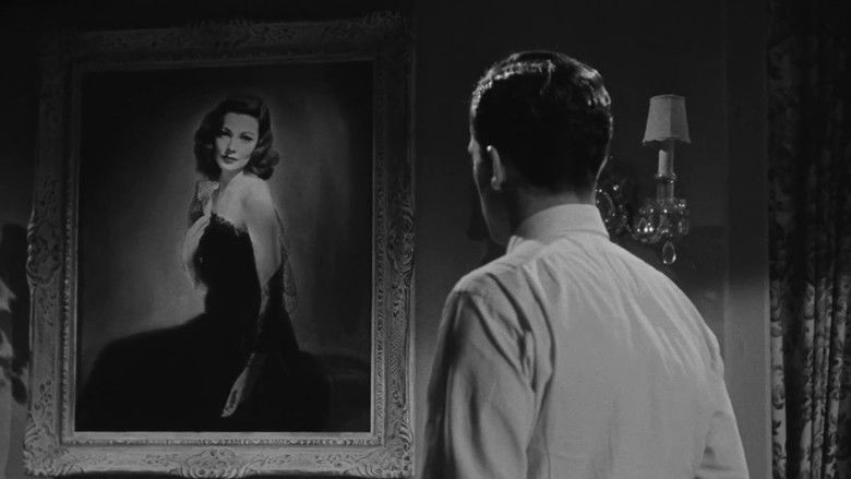 кадр из фильма Лора