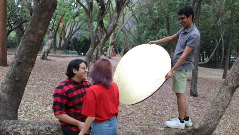 кадр из фильма Febrero 31 a un lado tuyo