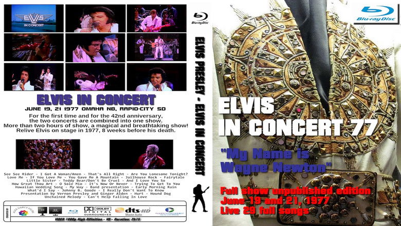 Elvis Presley: Elvis In Concert '77