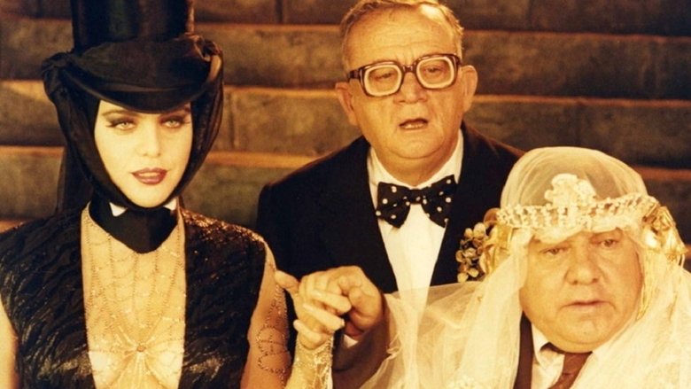 кадр из фильма Фраккия против Дракулы