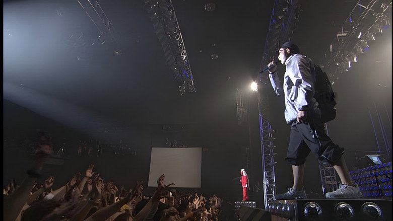 кадр из фильма m-flo tour 2001 “EXPO EXPO”
