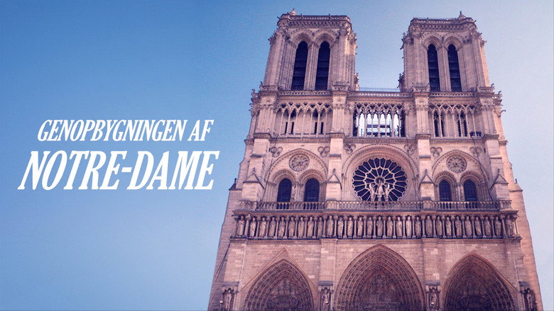кадр из фильма Rebuilding Notre Dame