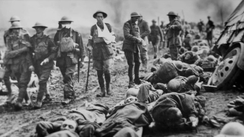 кадр из фильма The Pity of War