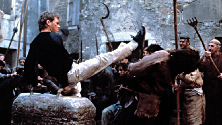 кадр из фильма Смертельное состязание