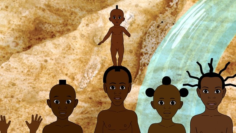 кадр из фильма Kirikou et les hommes et les femmes