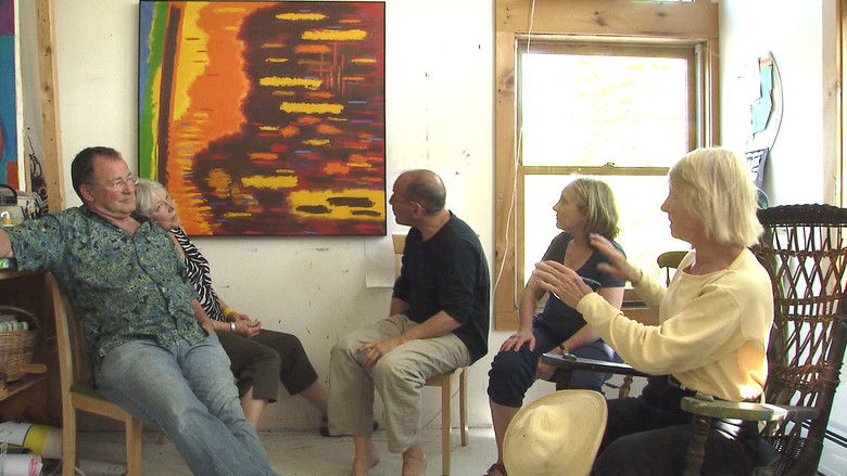 кадр из фильма Paint Until Dawn: a documentary on art in the life of James Gahagan