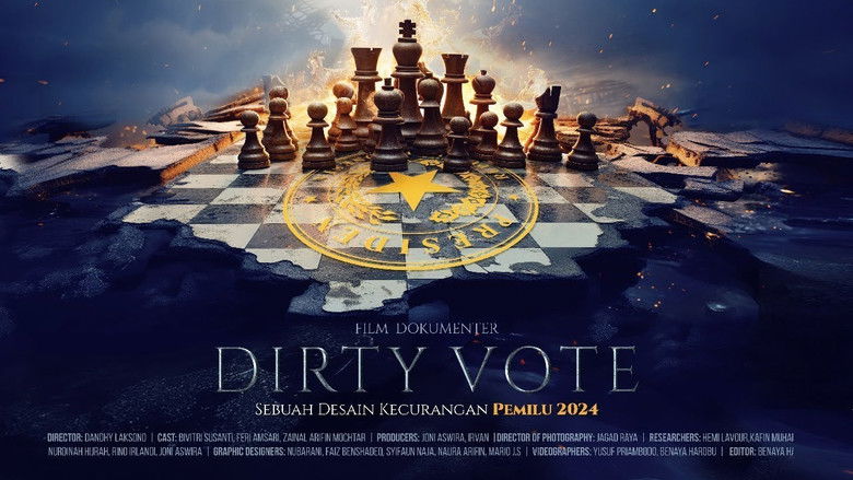 кадр из фильма Dirty Vote