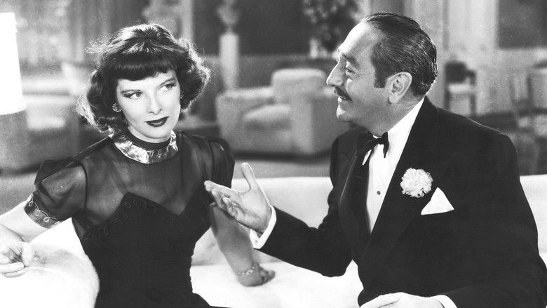 кадр из фильма Дверь на сцену