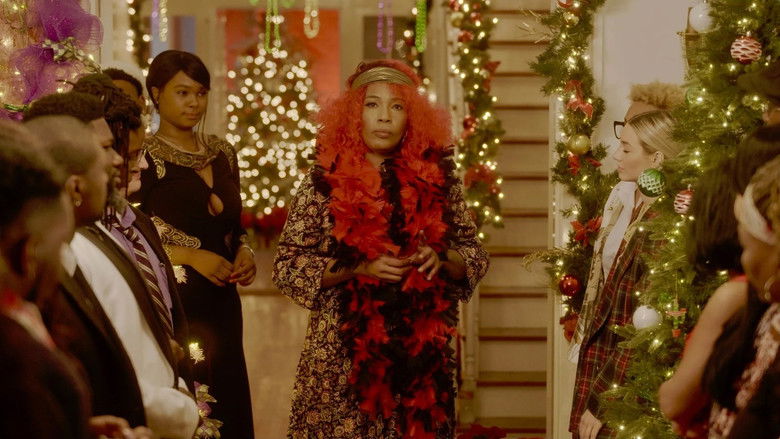 кадр из фильма Never Alone For Christmas