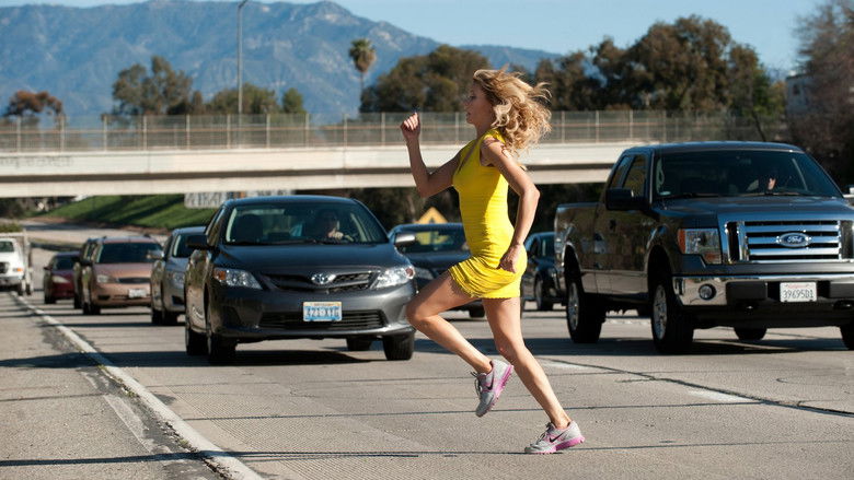 кадр из фильма Блондинка в эфире