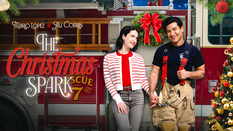 кадр из фильма The Christmas Spark