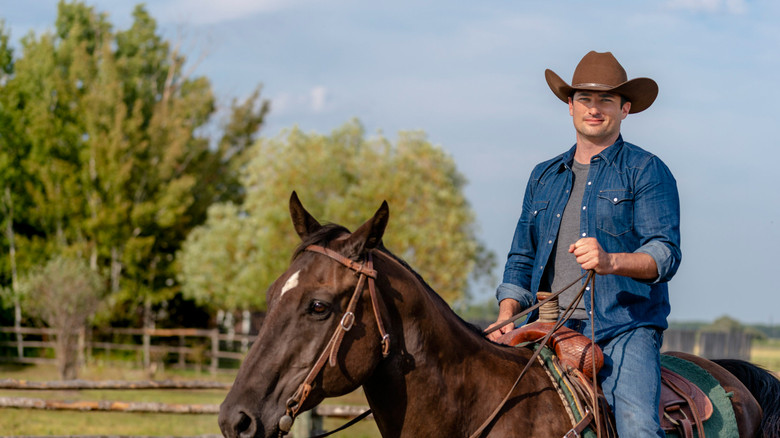 кадр из фильма Под осенней луной