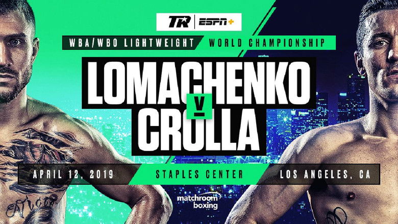 кадр из фильма Vasyl Lomachenko vs. Anthony Crolla