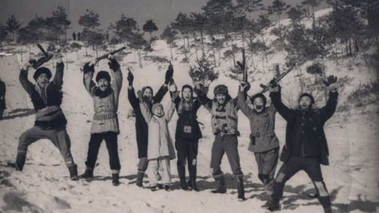 кадр из фильма 두만강아 잘 있거라