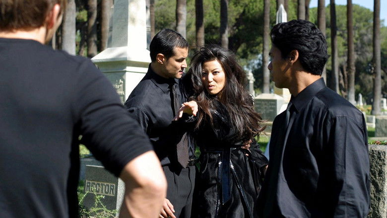 кадр из фильма Охота на демонов