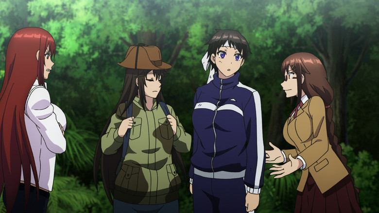 кадр из фильма Остров насекомых-гигантов