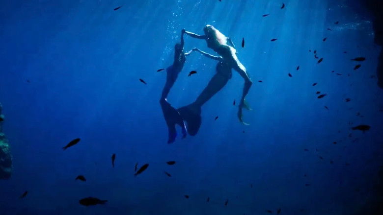 кадр из фильма K3 en het Lied van de Zeemeermin