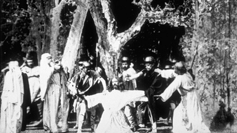 кадр из фильма VII. L'arrestation de Jésus-Christ