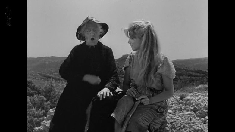 кадр из фильма Manon des sources