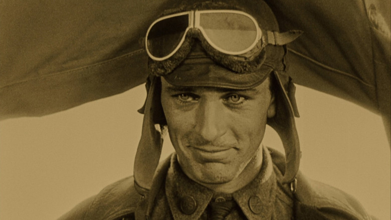 кадр из фильма Крылья