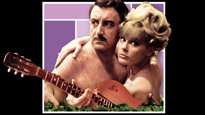 кадр из фильма Выстрел в темноте