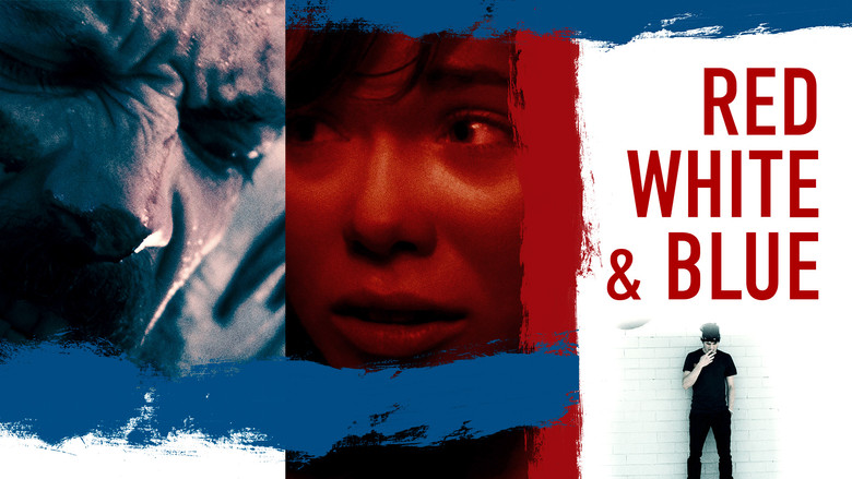 кадр из фильма Красный Белый и Синий
