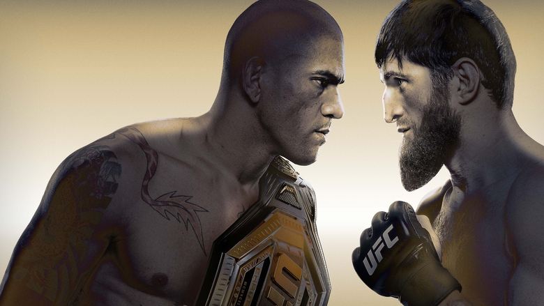 кадр из фильма UFC 313: Перейра vs. Анкалаев