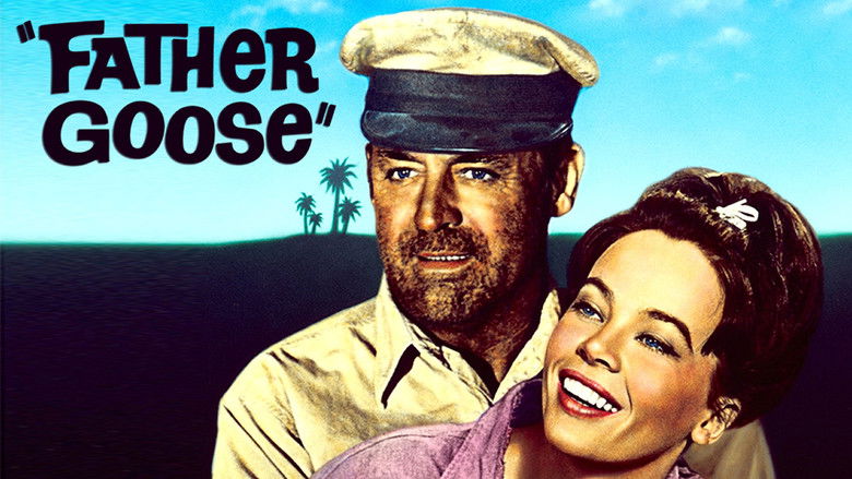 кадр из фильма Папа Гусь