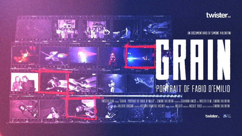кадр из фильма Grain - Portrait of Fabio D'Emilio