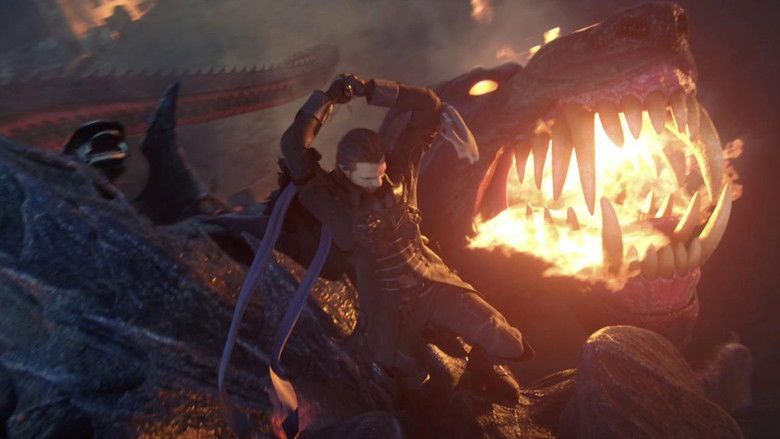 кадр из фильма Кингсглейв: Последняя фантазия XV