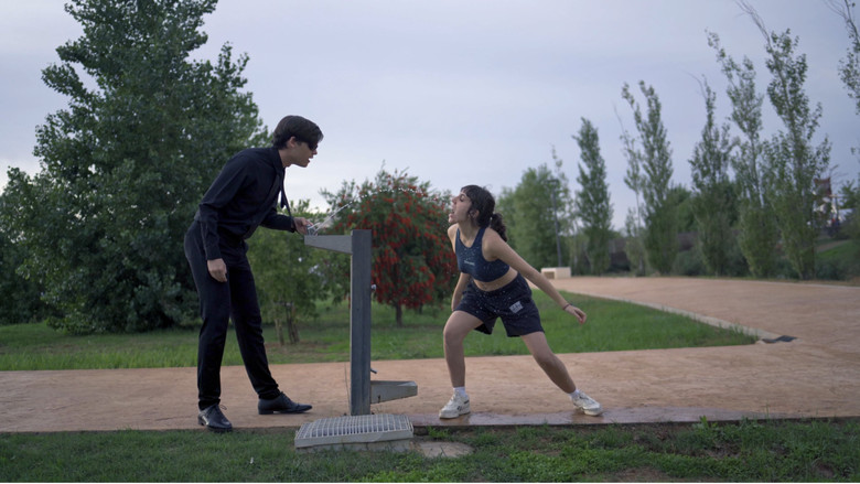 кадр из фильма Hacia la Victoria