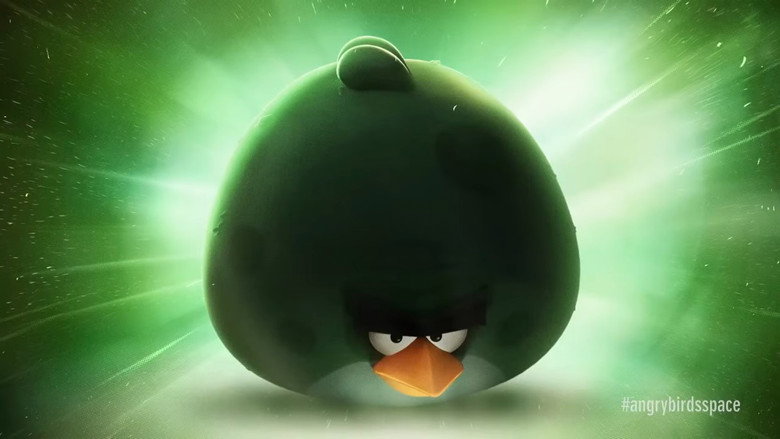 кадр из фильма Angry Birds Space