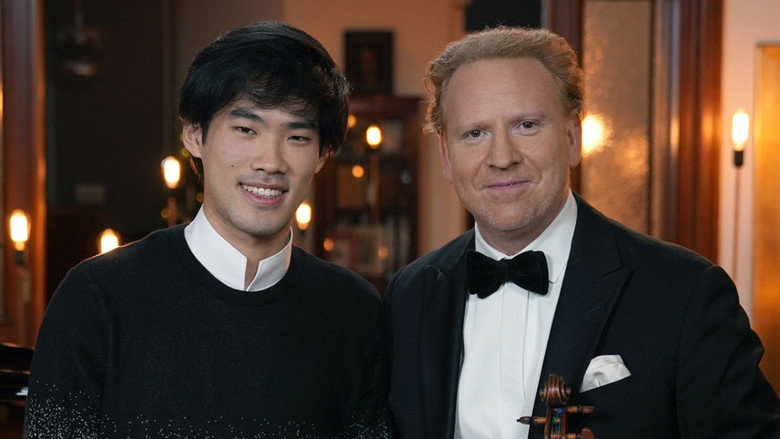 кадр из фильма Christmas@Home 2022: Das Weihnachtskonzert mit Daniel Hope, Sting und weiteren Gästen