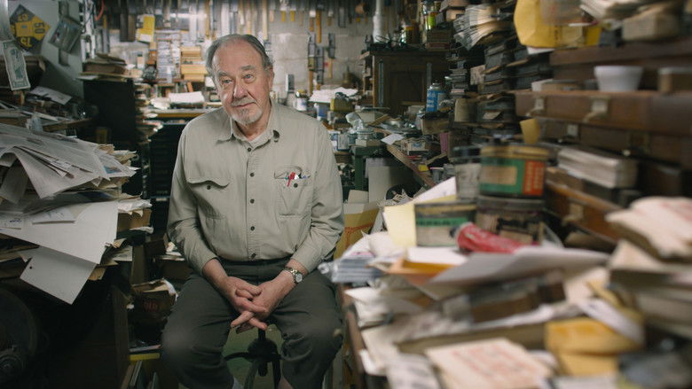 кадр из фильма Pressing On: The Letterpress Film