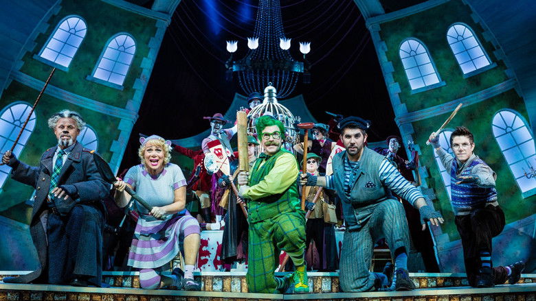 кадр из фильма The Wind in the Willows: The Musical