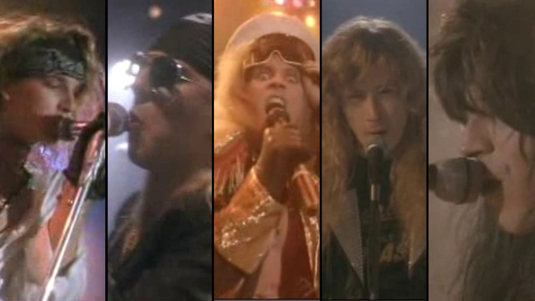 кадр из фильма The Decline of Western Civilization Part II: The Metal Years