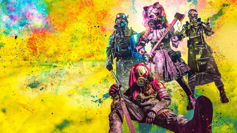 кадр из фильма Войны на арене