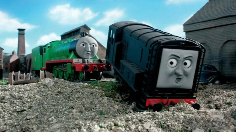 кадр из фильма Thomas & seine Freunde: Alle Loks im Einsatz!