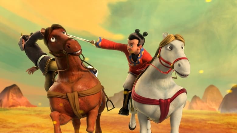 кадр из фильма 諸葛四郎－英雄的英雄