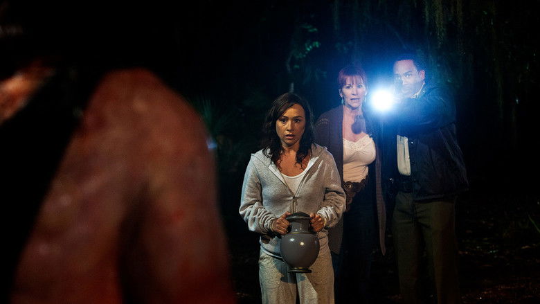 кадр из фильма Топор 3