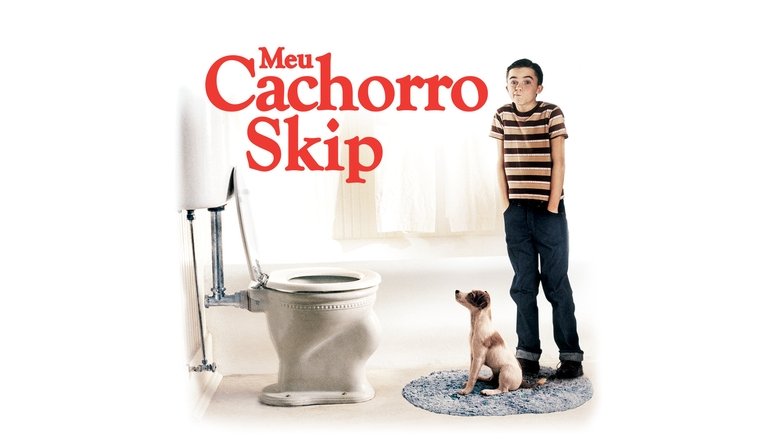 кадр из фильма Мой пёс Скип