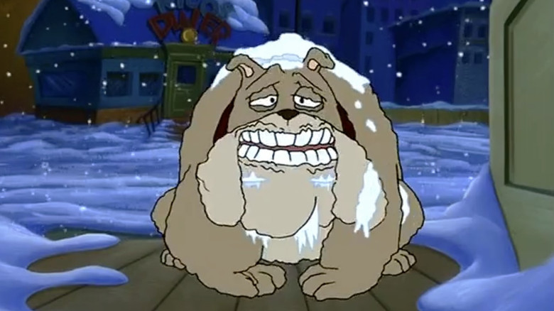 кадр из фильма Оранжевый мишка