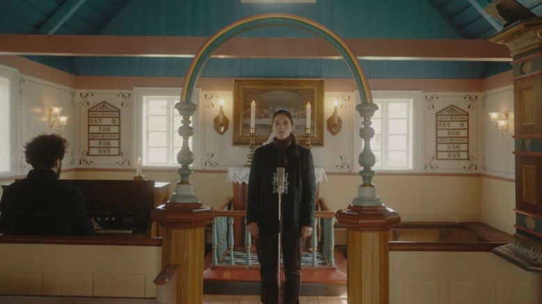 кадр из фильма Poems – A Journey Through Icelandic Poetry